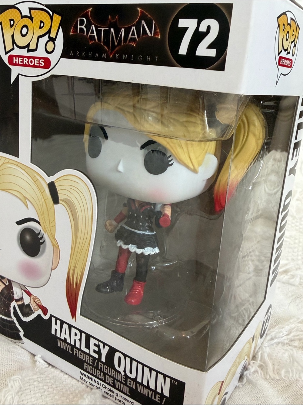 NWT Harley Quinn Batman Arkham Knight Pop Vinyl Figure - Picture 5 of 7